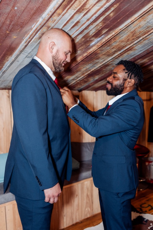 Professional wedding photography
