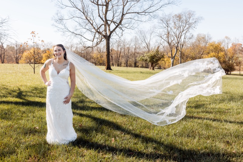 Intimate wedding photography