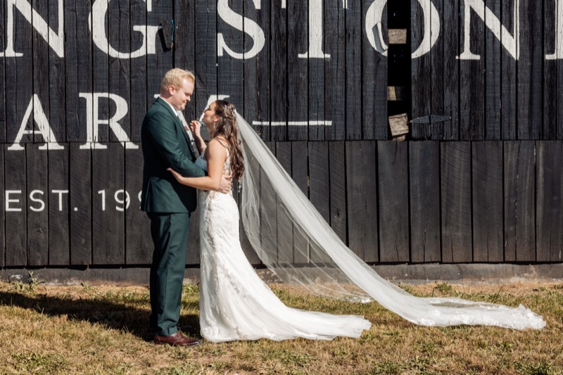 Wedding couple portraits