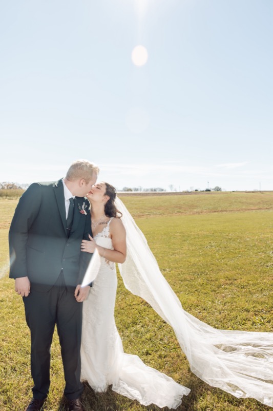Elegant wedding details