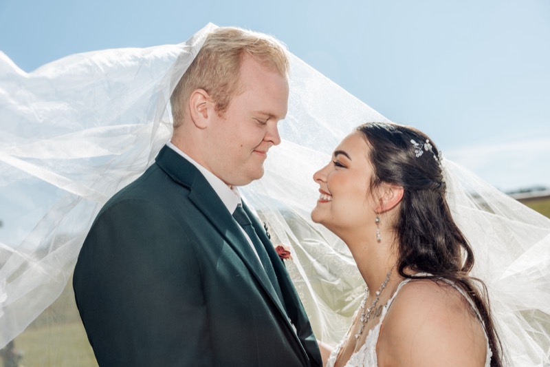 Wedding photography in Lexington