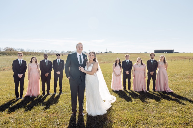 Kentucky wedding photography